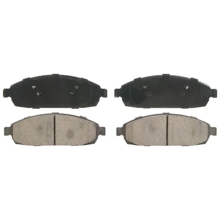 Wagner Brakes Ceramic Disc Pad Set, Zd1181 ZD1181